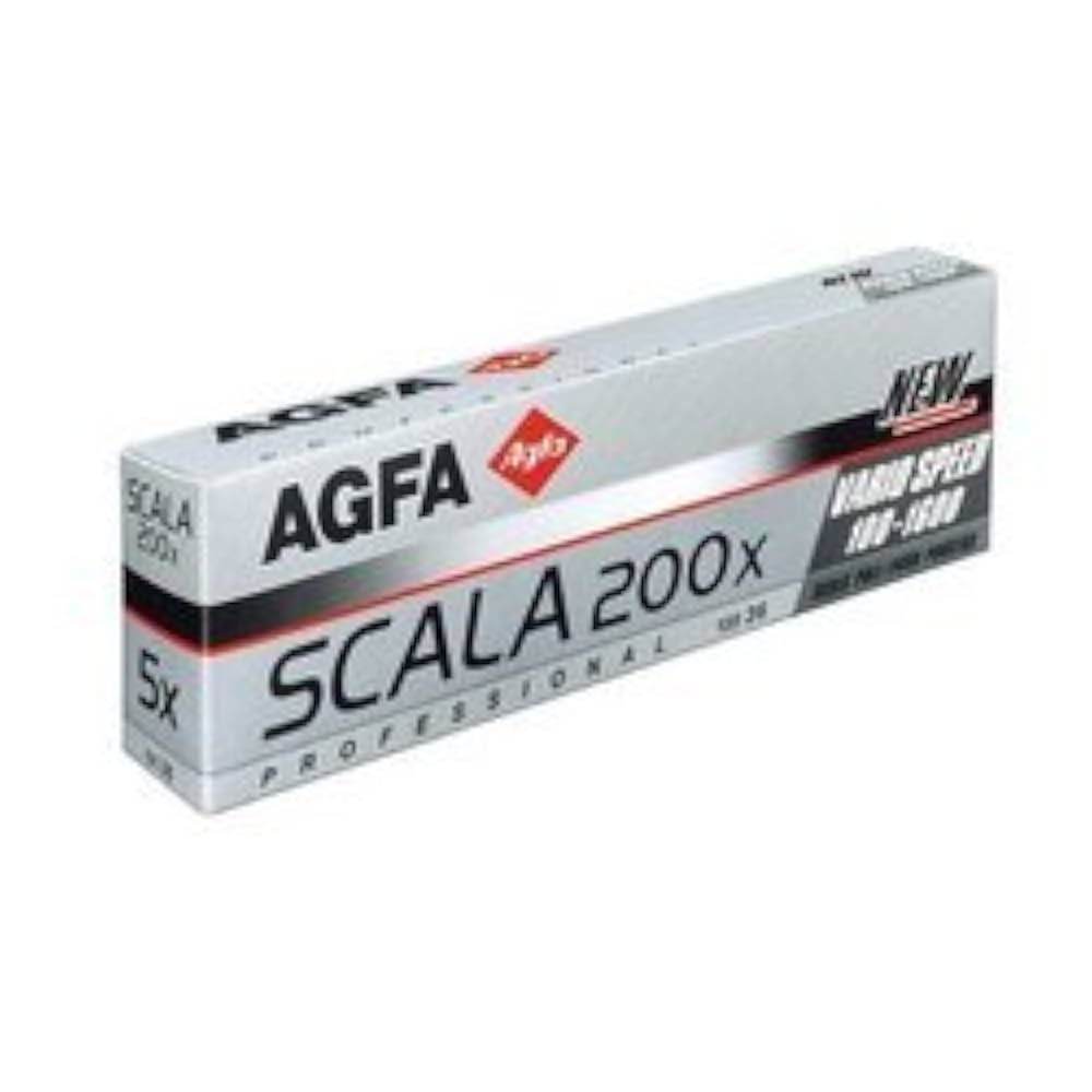 AGFA SCALA 200x 120フィルム 3本入り 新品未開封 Lomopedia: Agfa Scala 200X · Lomography